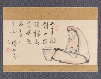 Daruma, 18. Jahrhundert von Totoki Baigai