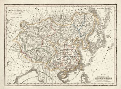 Chinesisches Reich von Tranquillo Mollo