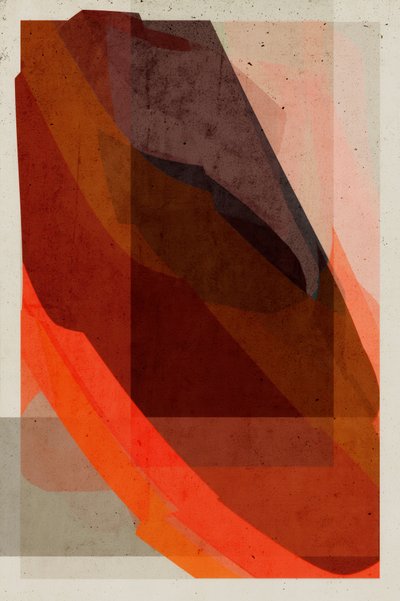 Geschichtetes geometrisches Abstrakt von Treechild