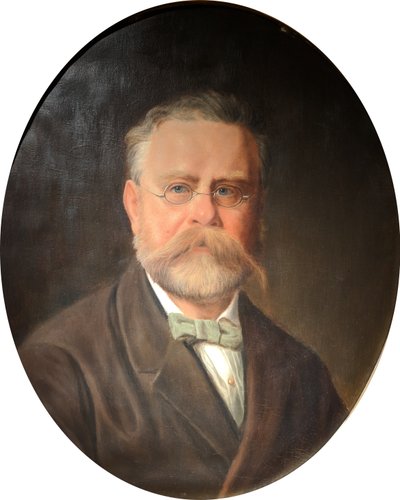 Bildnis Fritz Reuter, Regionalmuseum Neubrandenburg von Trzęsacz