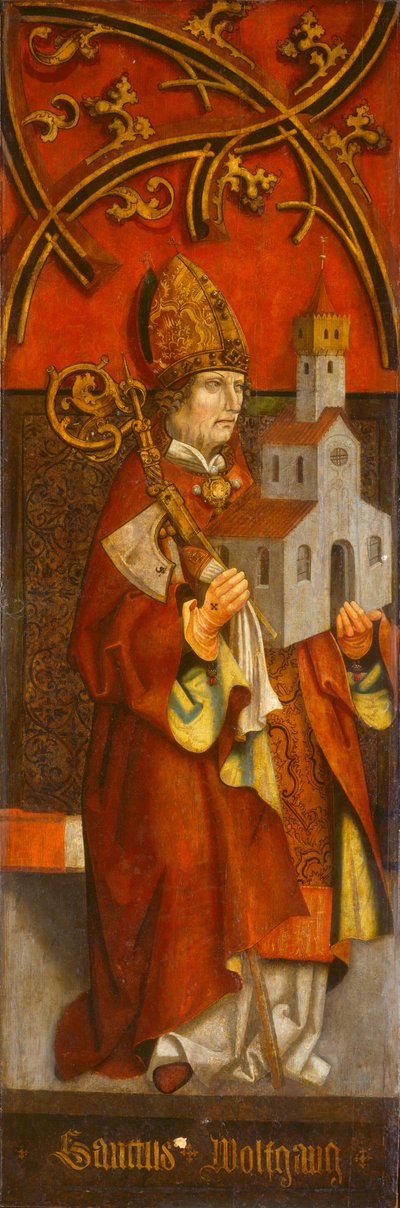 Heiliger Wolfgang, um 1500-1525 von Tyrolean School