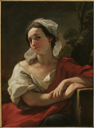 Porträt von Rosa Spisani von Ubaldo Gandolfi