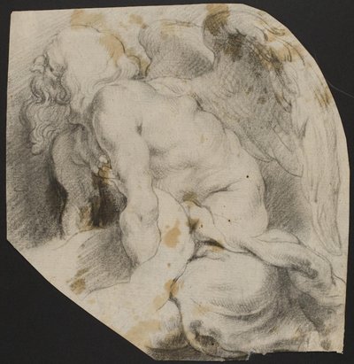 Figurenstudie, aus "Maria de