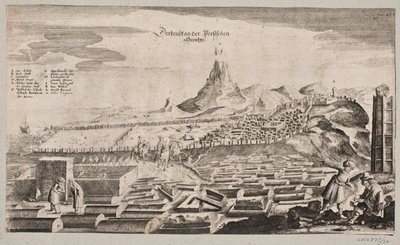 Grabstätte an der persischen Grenze von Ubekendt