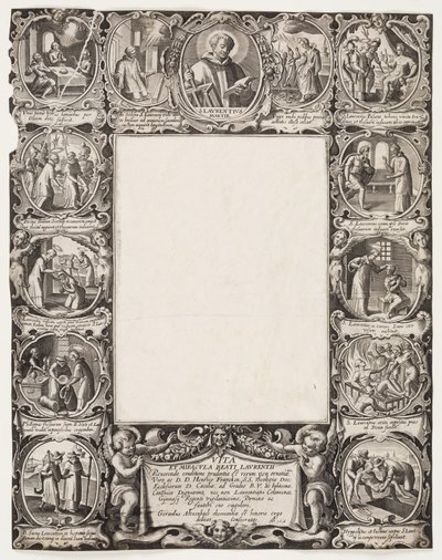 Das Leben des Heiligen Laurentius von Ubekendt