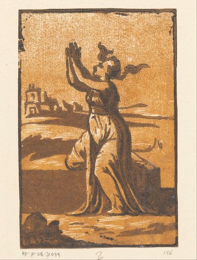 Hoffnung von Ugo da Carpi (possibly)