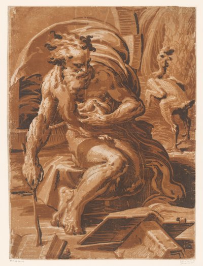 Diogenes von Ugo da Carpi