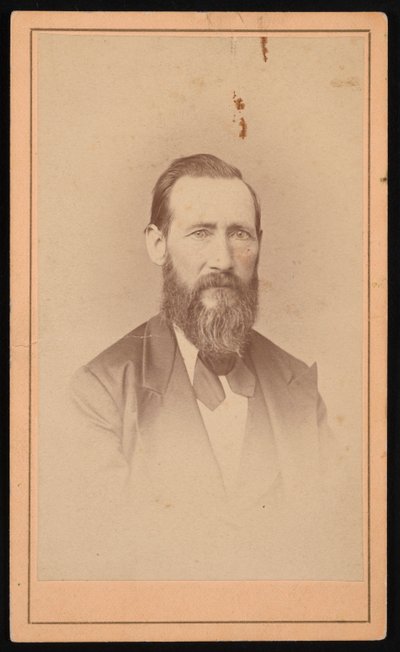 Porträt von Dr. George Vasey von Ulke Bros