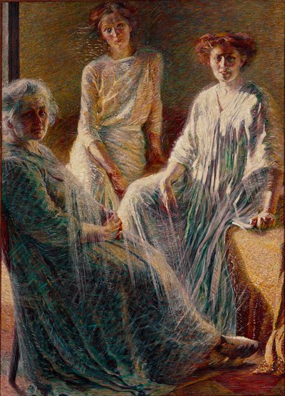 Drei Frauen von Umberto Boccioni