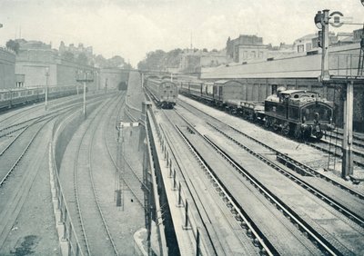 Ein belebter Ort, 1922 von Unbekannt