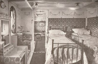 Ein Zuhause auf der rollenden Tiefe. An Bord eines königlichen Postschiffs, 1914 von Unbekannt
