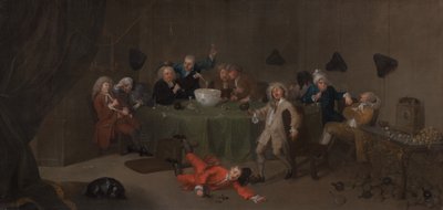 Eine Mitternachtsmoderne Unterhaltung von Unbekannt