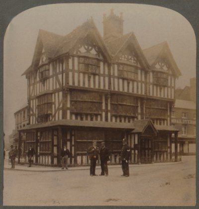 Ein Relikt aus der Zeit von James I, 1603-25, das Alte Haus, Hereford, England, ca. 1910 von Unbekannt