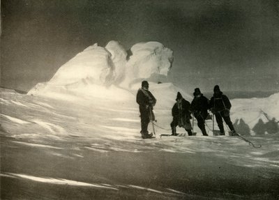 Ein bemerkenswerter Fumarole im alten Krater, in Form eines liegenden Löwen, ca. 1908, 1909 von Unbekannt