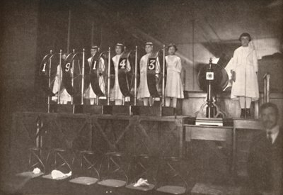 Eine Glückszahl für meine Leser. Wie die Rio Daily State Lottery gezogen wird, 1914 von Unbekannt