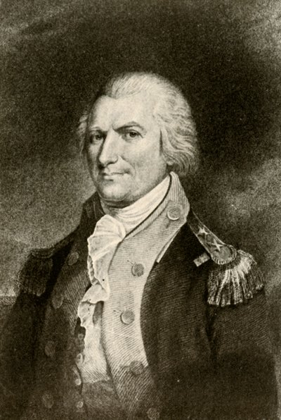 Porträt von Generalmajor St. Clair, um 1775 von Unbekannt