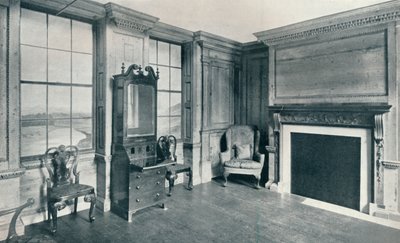 Ein Raum von ca. 1740 aus 63, Mansell Street, ca. 1740 von Unbekannt