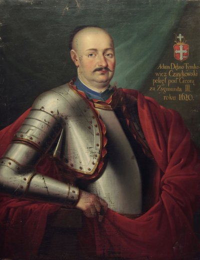 Adam Debno-Tymkowicz Czaykowski, Marschall von König Sigismund III. Vasa, Mitte des 17. Jahrhunderts von Unbekannt