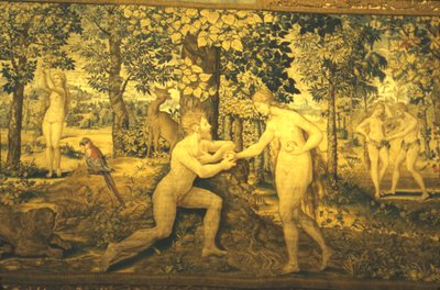 Adam und Eva. Die Versuchung, 16. Jahrhundert, 20. Jahrhundert von Unbekannt