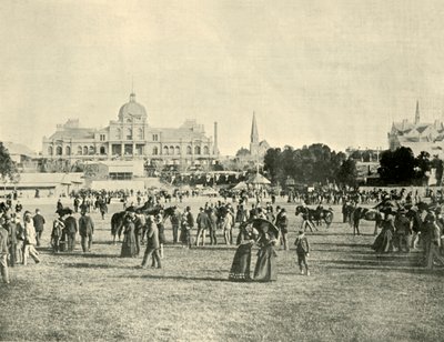 Adelaide Show Ground, 1901 von Unbekannt