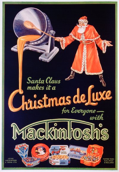 Werbung für Mackintoshs Toffees, 1934 von Unbekannt