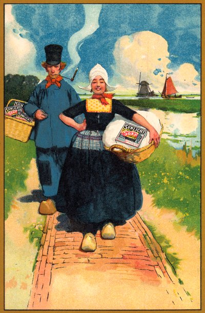 Werbung für Sunlight Soap, um 1900er von Unbekannt