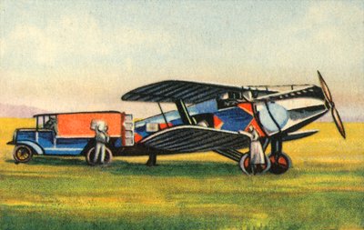 Albatros L 72c Frachtflugzeug, 1920er Jahre, 1932 von Unbekannt