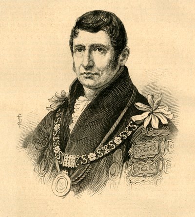 Alderman Waithman, nach einem authentischen Porträt, 1897 von Unbekannt