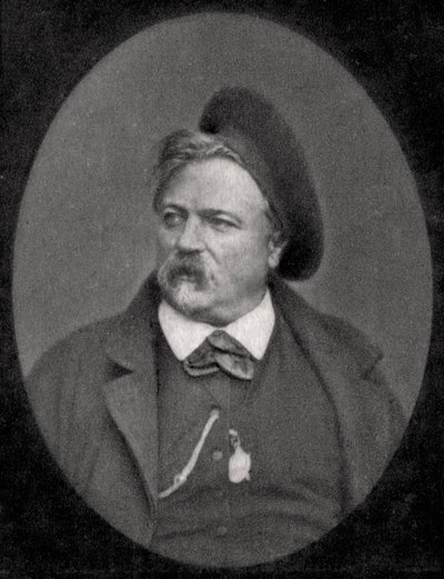 Alfred Grevin, französischer Illustrator und Karikaturist, 1887 von Unbekannt