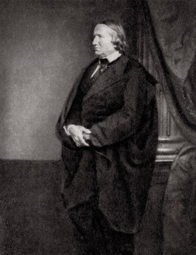 Alfred de Vigny, französischer Dichter, Dramatiker und Romanautor, 1862 von Unbekannt