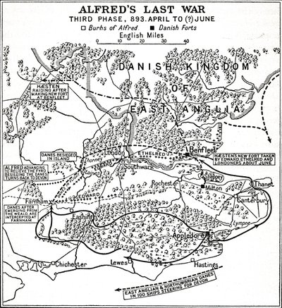 Alfreds letzter Krieg - Dritte Phase, 893. April bis Juni, 1935 von Unbekannt