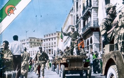 Algerische Unabhängigkeit von Frankreich, 1962 von Unbekannt