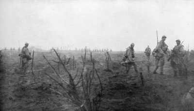 Alliierte Truppen, 31. Juli 1917 am Yser-Kanal, Belgien, 1926 von Unbekannt