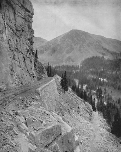 Alpenpass, Colorado von Unbekannt