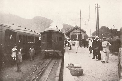 Alto da Serra: Petropolis - Leopoldina Eisenbahn, 1914 von Unbekannt
