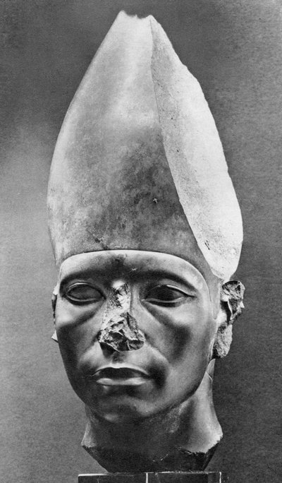 Amenemhat III 1854 v. Chr.-1808 v. Chr., antiker ägyptischer Pharao, ca. 1820 v. Chr. 1936 von Unbekannt