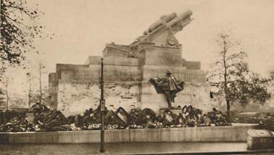 Ein Zusatz zu Londons Denkmälern: Das Royal Regiment of Artillery Memorial von Unbekannt