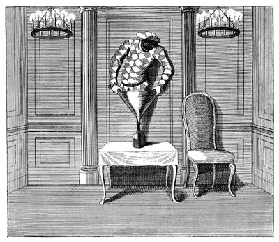Eine Entschuldigung an die Stadt, 1749 von Unbekannt