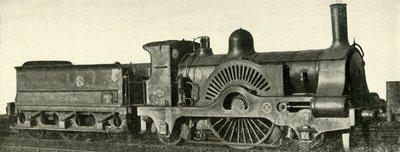 Ein Acht-Fuß-Maß für die verlassene Straße - Caledonian Railway, um 1930 von Unbekannt
