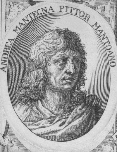 Andrea Mantegna Pittor Mantoano von Unbekannt