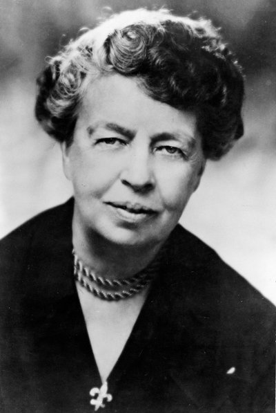 Anna Eleanor Roosevelt 1884-1962 amerikanische Humanistin von Unbekannt