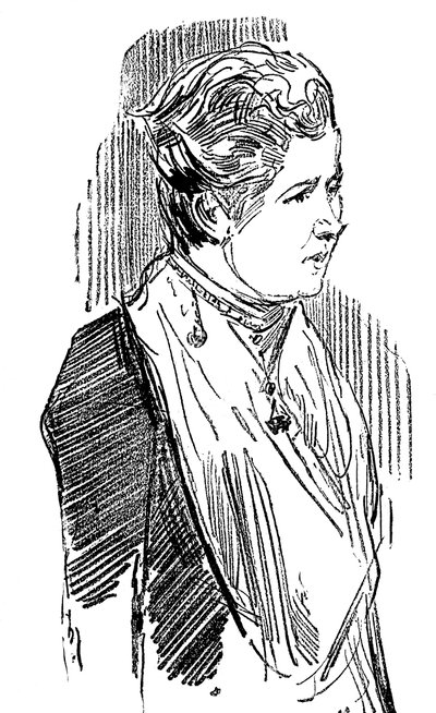 Annie Besant geb. Wood 1847-1933, britische Sozialistin und Theosophin, 1890 von Unbekannt