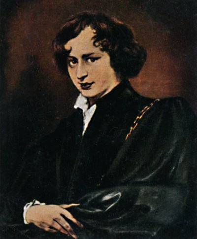 Anton van Dyck 1599-1641. - Selbstbildnis, 1934 von Unbekannt
