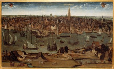 Antwerpia in Brabancia, ca. 1530 von Unbekannt