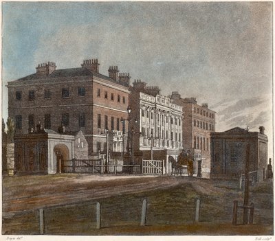 Apsley House, Hyde Park Corner, London von Unbekannt