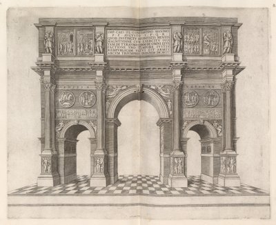 Konstantinsbogen von Unbekannt