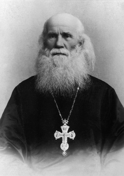 Archimandrit Tikhon Rudnev, russisch-orthodoxer Geistlicher von Unbekannt