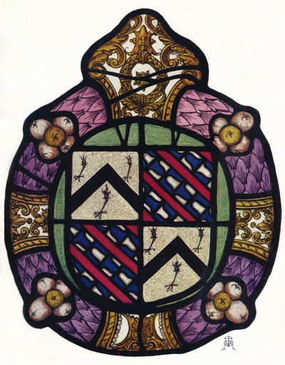 Wappen von Sir Reginald Bray, K.G. von Unbekannt