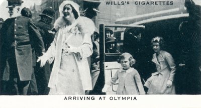 Ankunft in Olympia, 1935-1937 von Unbekannt