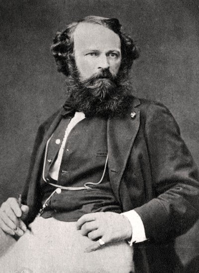 Arsène Houssaye, französischer Romanautor und Dichter, 1861 von Unbekannt
